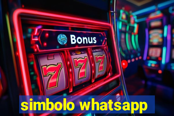 simbolo whatsapp